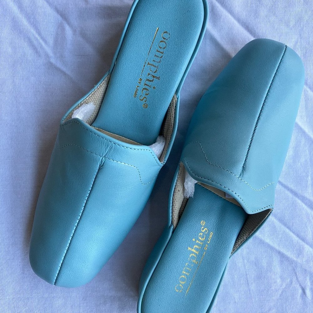 Oomphies by Lamo Blue Granada Shoes, Size 10 M